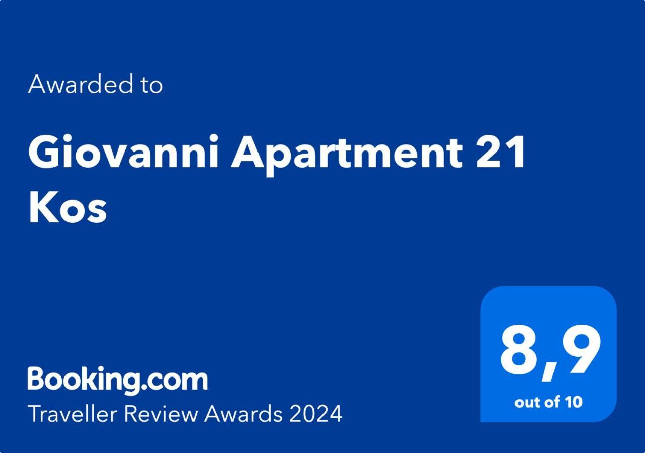 Giovanni Apartment 21 Kos Eksteriør bilde